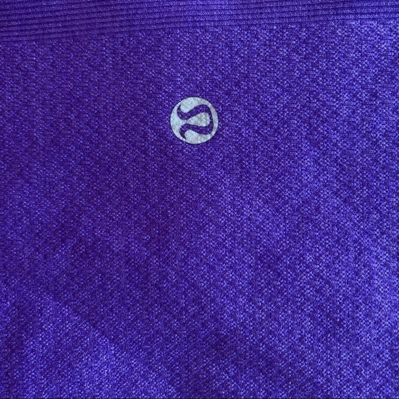 LULULEMON Seamlessly Street Crop Capri Yoga Workout Pant Heather Iris Purple 8 - Picture 3 of 10